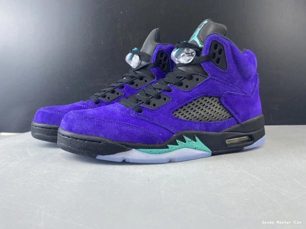 Grape Jordan Alternate 5 Retro Air 136027-500 0523